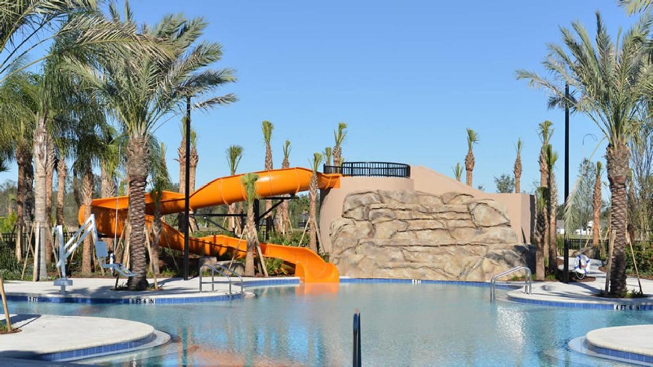 Family Dream Single Vacation Home With Private Pool St4051 Davenport Dış mekan fotoğraf