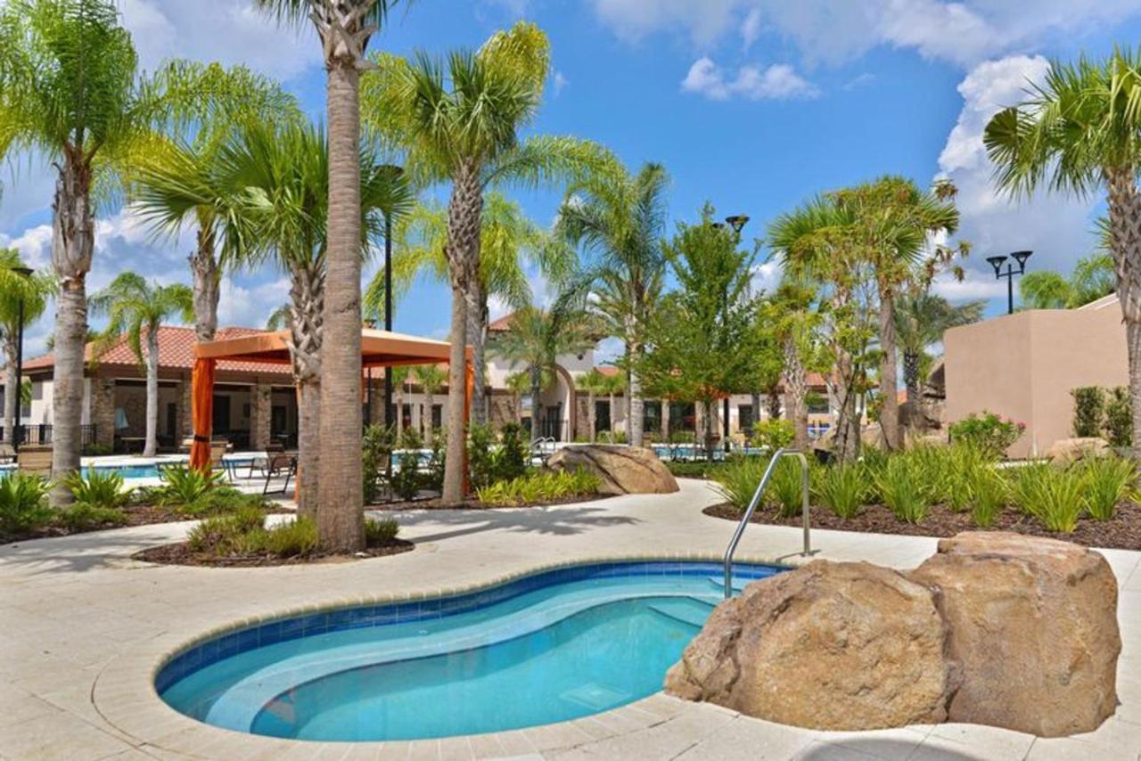 Family Dream Single Vacation Home With Private Pool St4051 Davenport Dış mekan fotoğraf