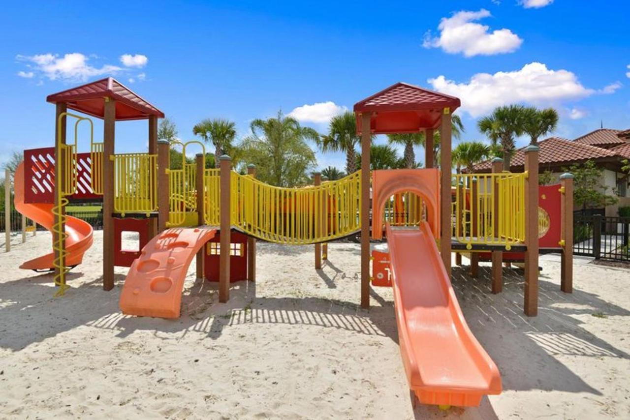 Family Dream Single Vacation Home With Private Pool St4051 Davenport Dış mekan fotoğraf
