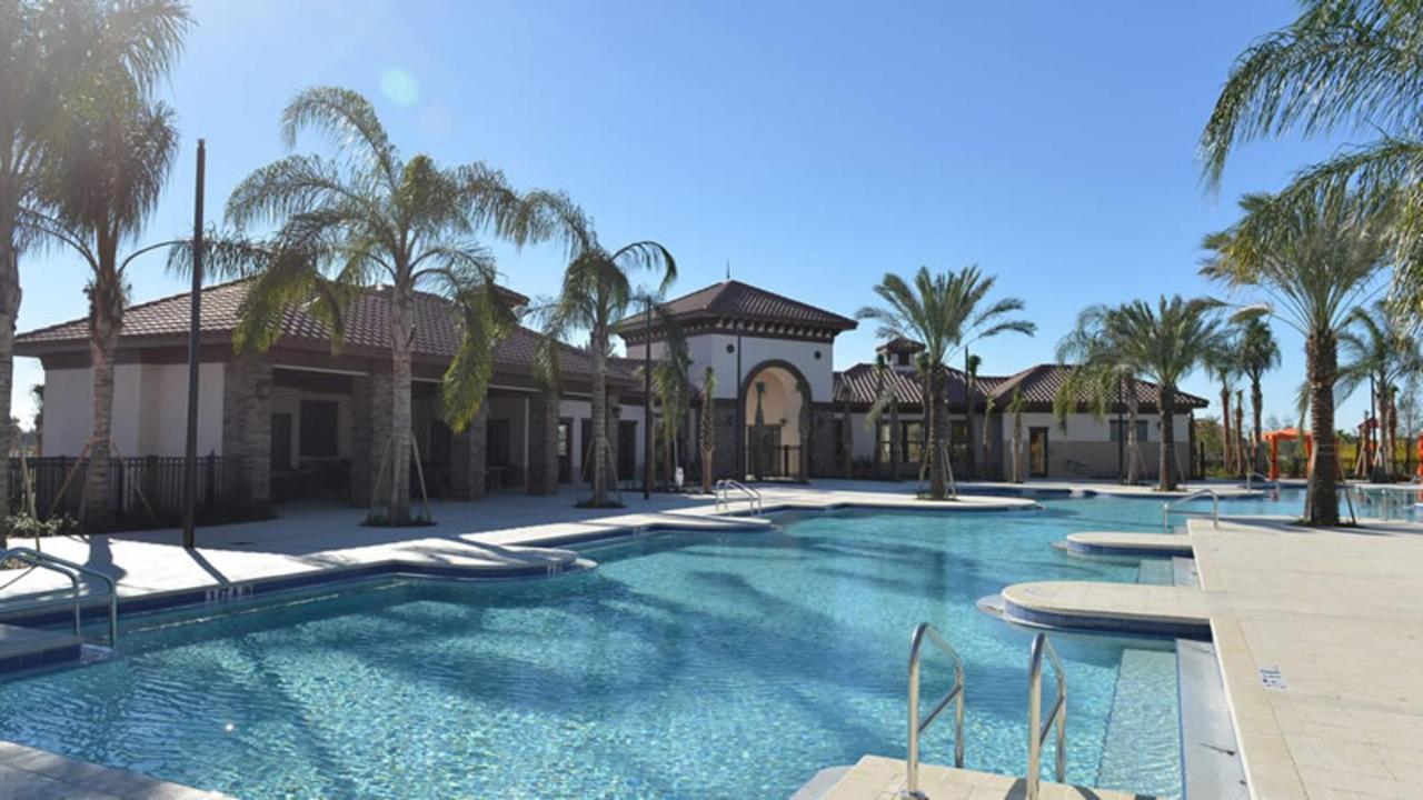 Family Dream Single Vacation Home With Private Pool St4051 Davenport Dış mekan fotoğraf